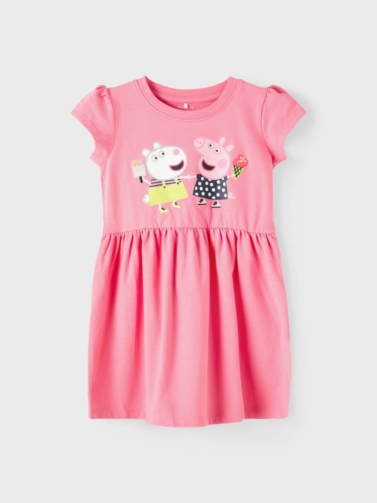 Peppa Gris kjole Rosa - undefined - 1