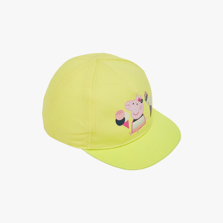 Peppa Gris caps Gul - undefined - 1