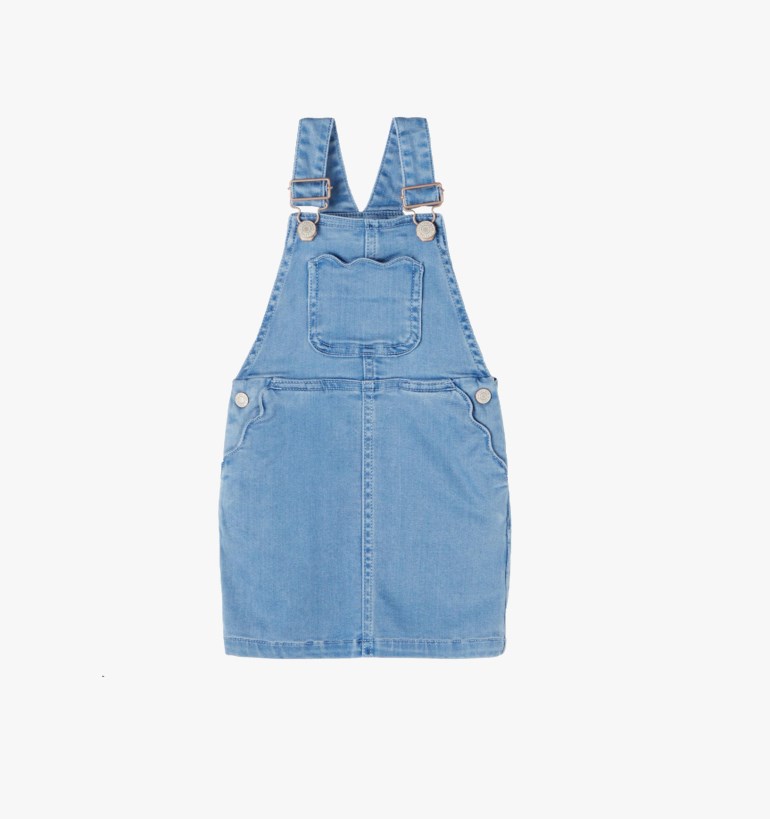 Randi denimkjole Blå - undefined - 1