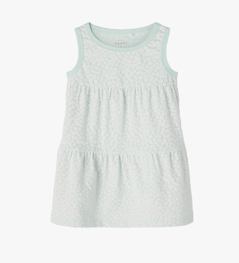 Vigga sommerkjole Blå - undefined - 1