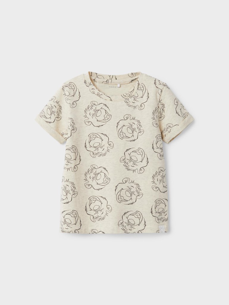 Baloo t-skjorte Beige - undefined - 1