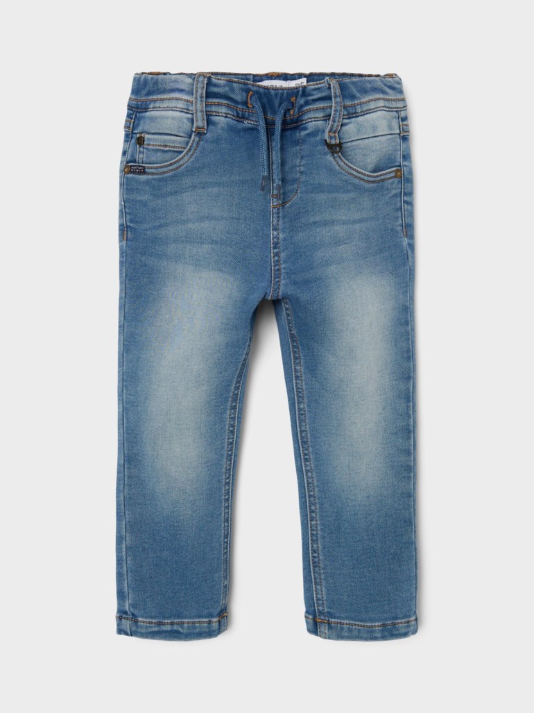 Denimbukse baggy Blå - undefined - 1