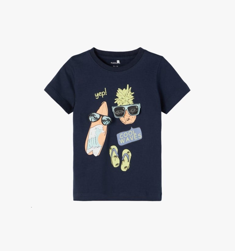 Fritz t-skjorte Blå - undefined - 1