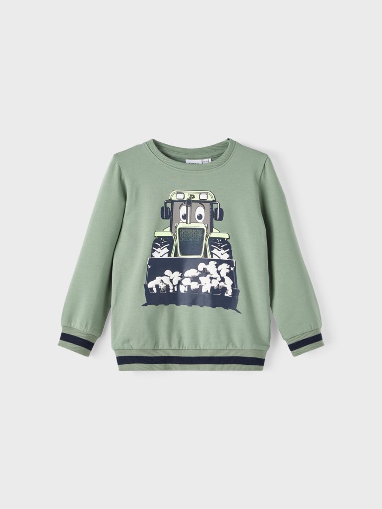 Manoq genser Grønn - undefined - 1