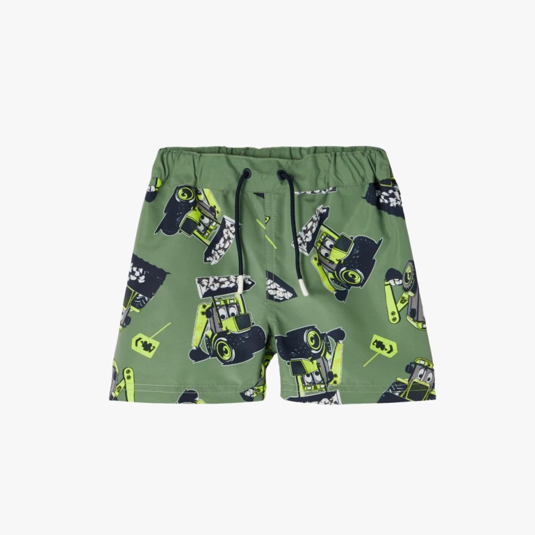 Miller badeshorts, hedgegreen Grønn - undefined - 1