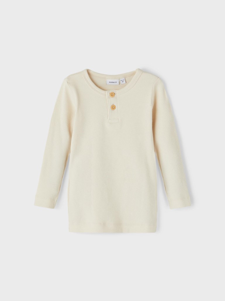 Kab langermet genser Beige - undefined - 1