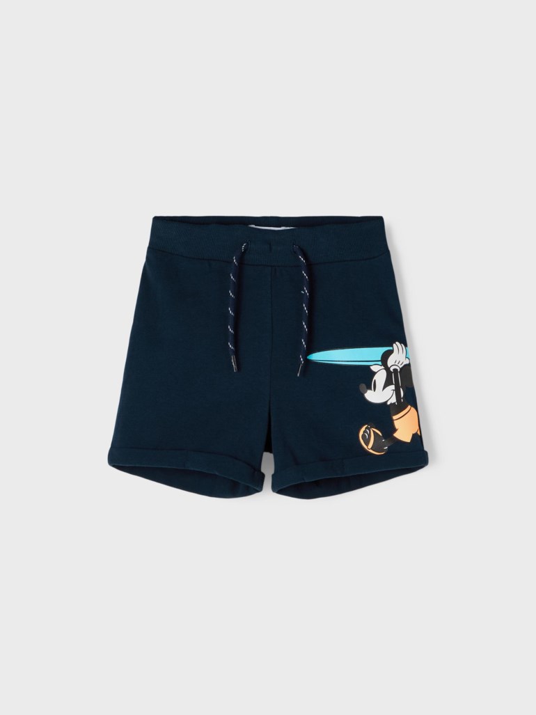 Mikke Mus shorts Blå - undefined - 1