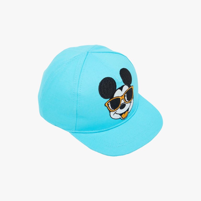 Mikke Mus caps Blå - undefined - 1