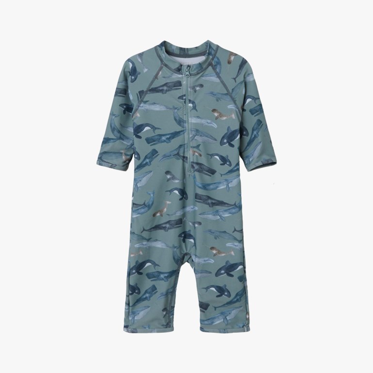 Zabri UV-drakt Grønn - undefined - 1