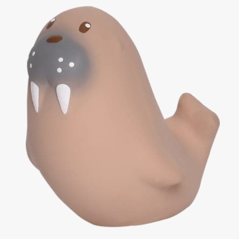 Sjøløve rangle og bitering Brun - undefined - 1