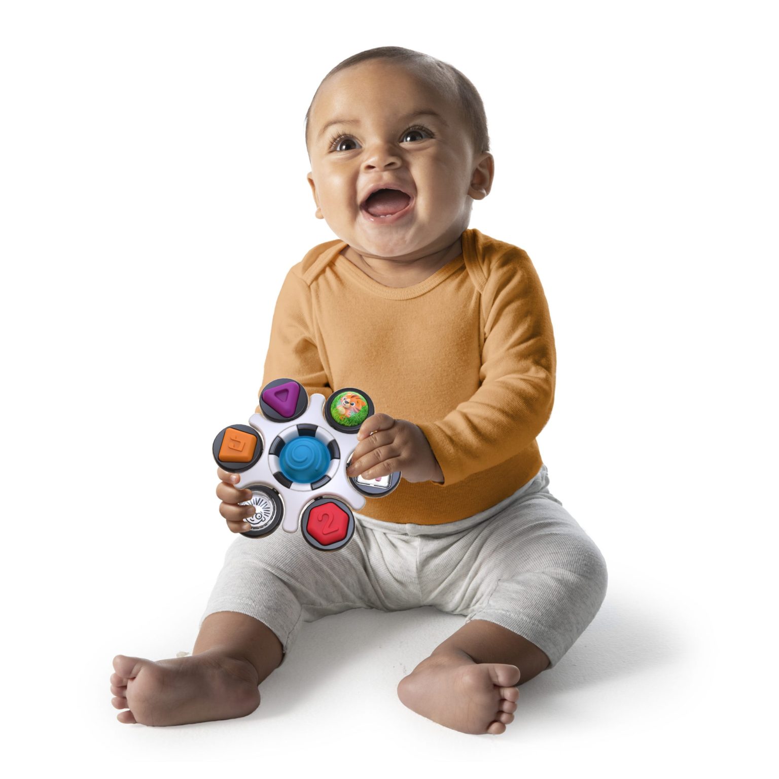 Baby Einstein Curiosity Clutch™ Aktivitetsleke, Hvit