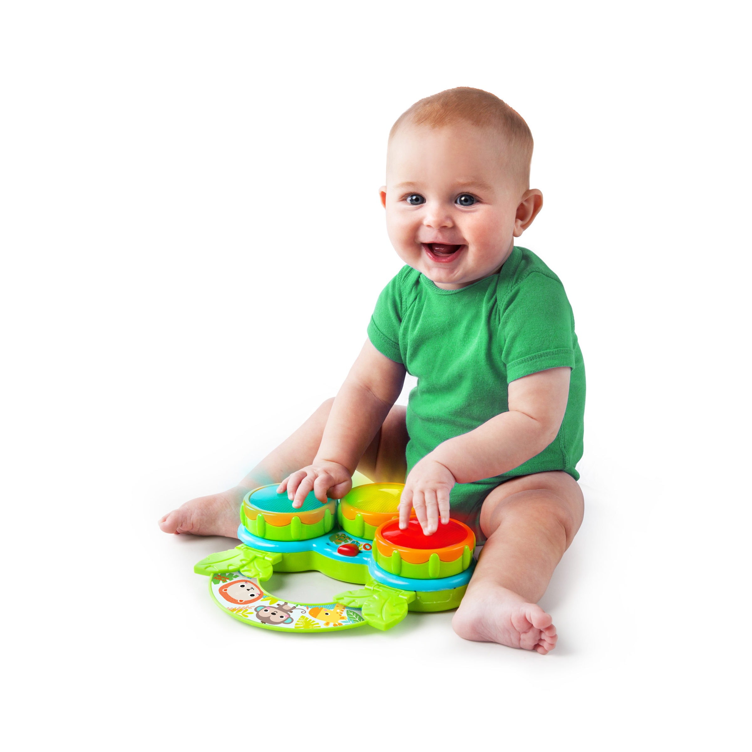 Bright Starts Safari Beats Musical Aktivitetsleke