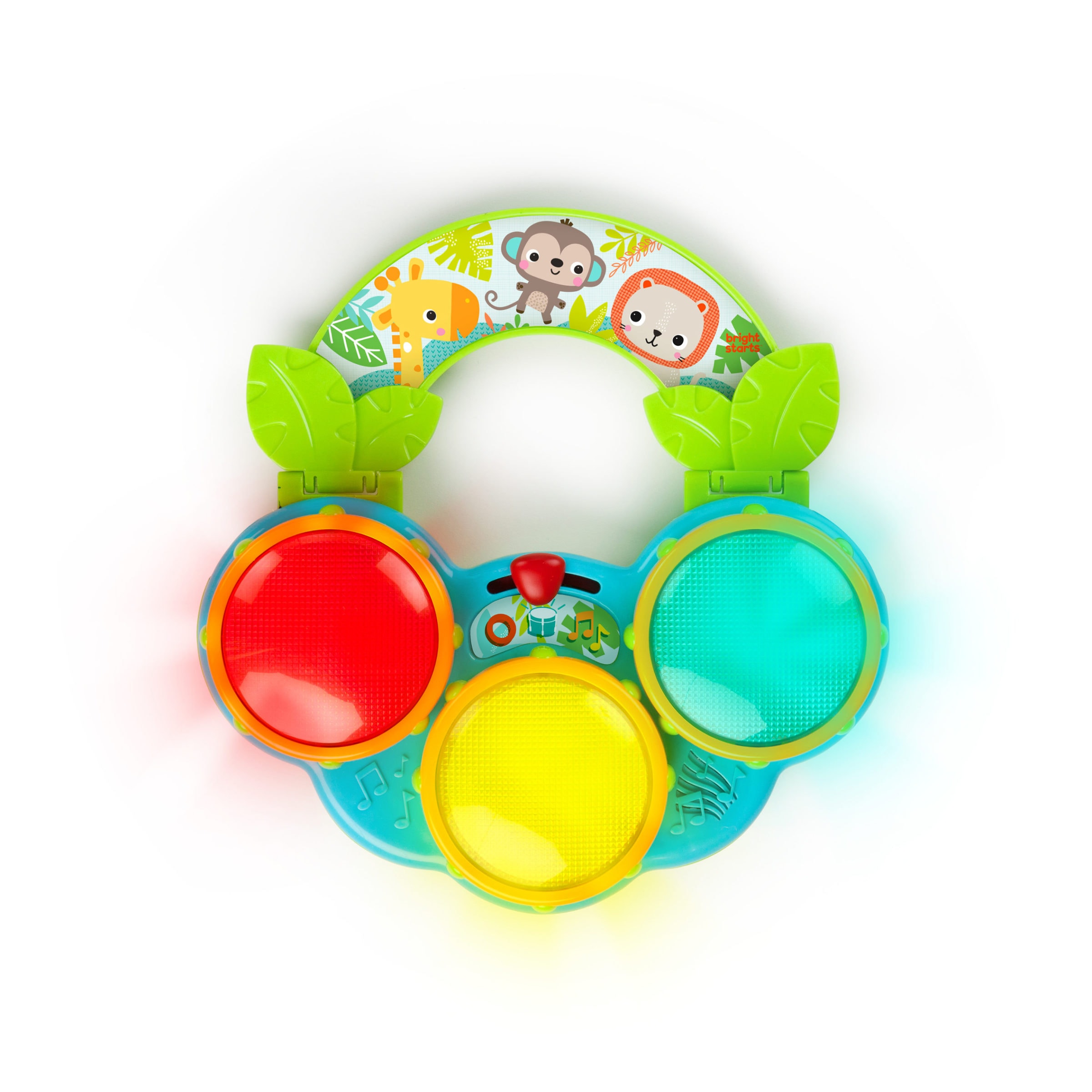 Bright Starts Safari Beats Musical Aktivitetsleke
