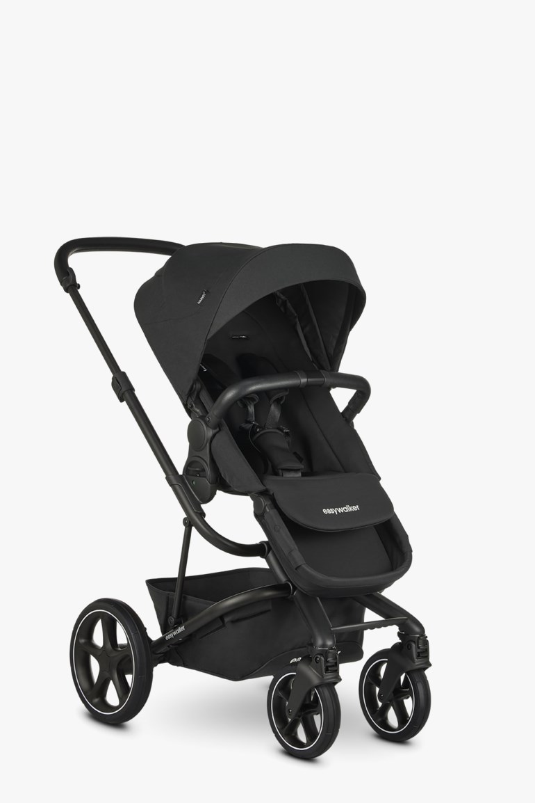 Harvey 3 Nordic, shadowblack Sort - 11025559-shadowblk-4 hjul - 1