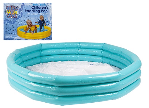 Plaskebasseng 120 cm, blue