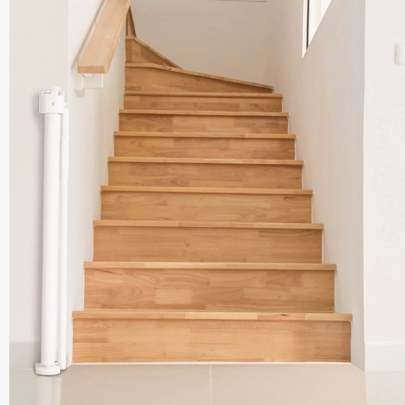 Yrg2 rullegitter 0-140 cm, white
