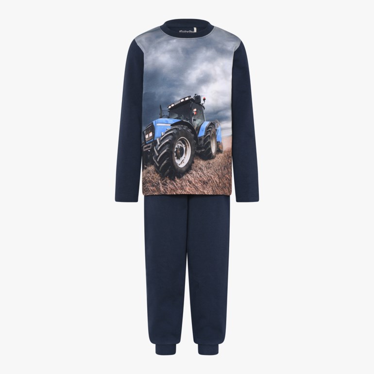 Todelt pyjamas, navynight Blå - undefined - 1