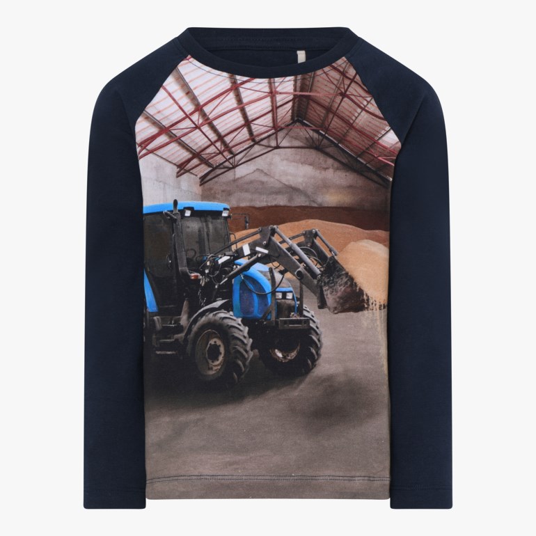 Genser fotoprint Blå - undefined - 1