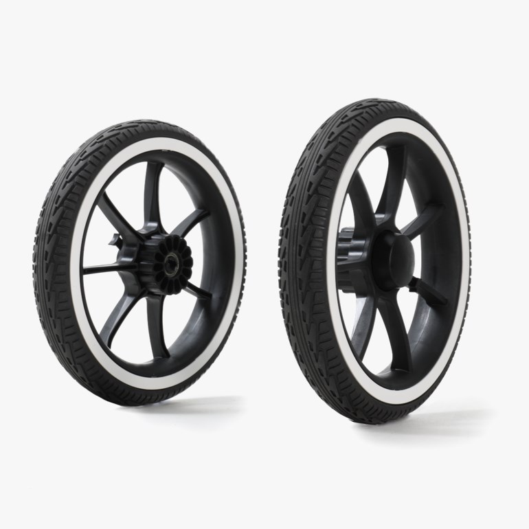 Quad kit NXT90/F Hjulpakke solight-ecco / White (2 st) 2021 Hvit - undefined - 1