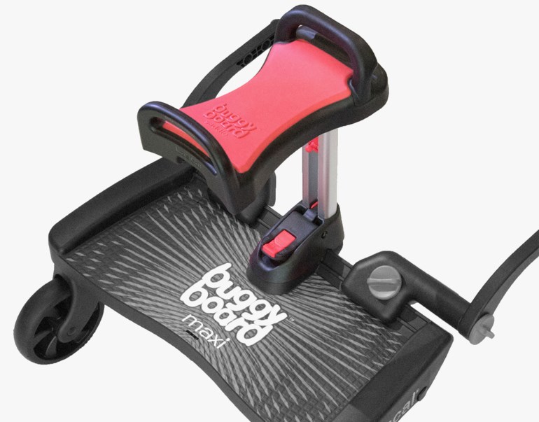 Buggy Board Maxi ståbrett med sete, red Rød - 11025639-Red-2-6year - 1