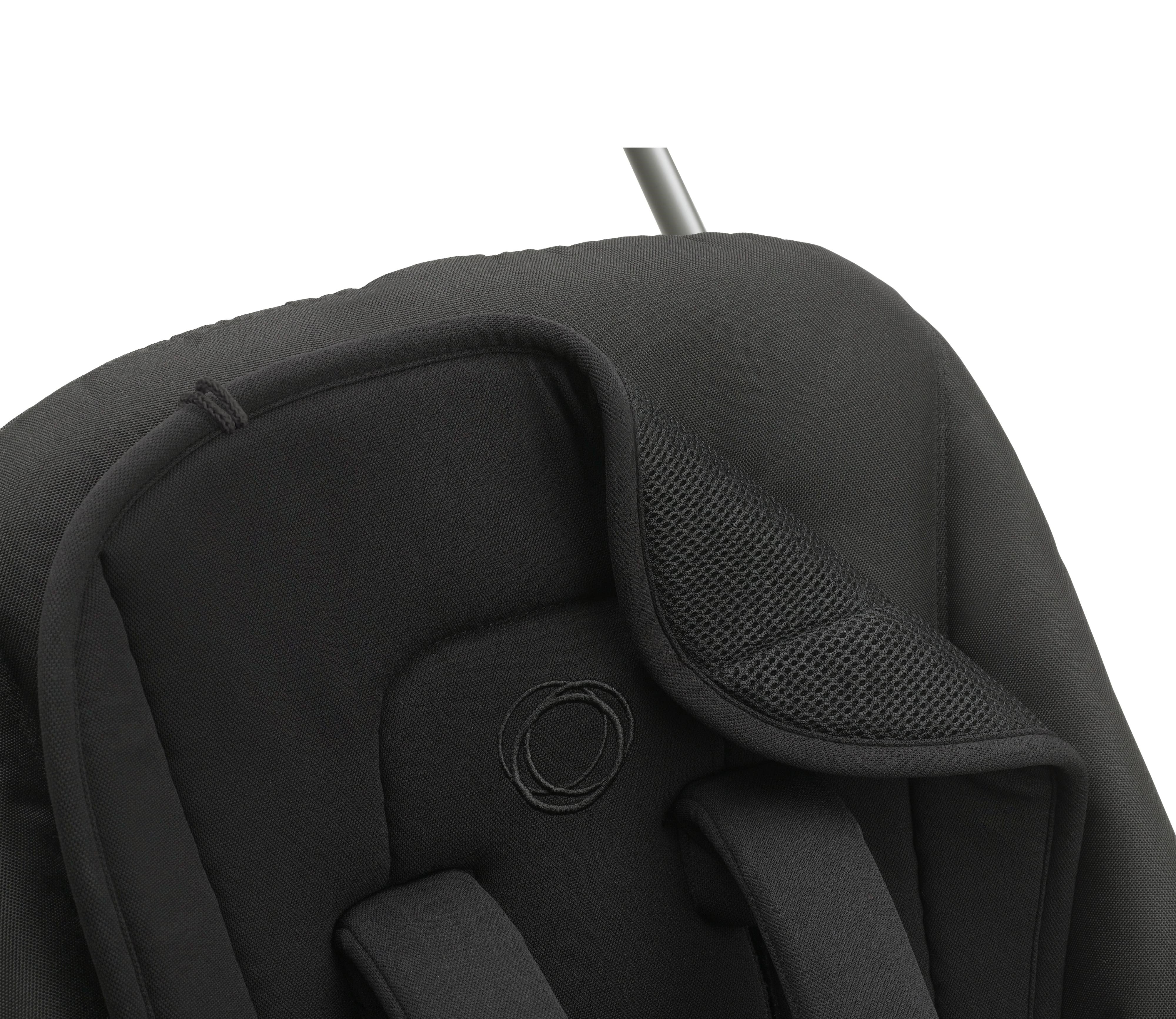 Dual comfort seat liner seteinnlegg, midnightblack