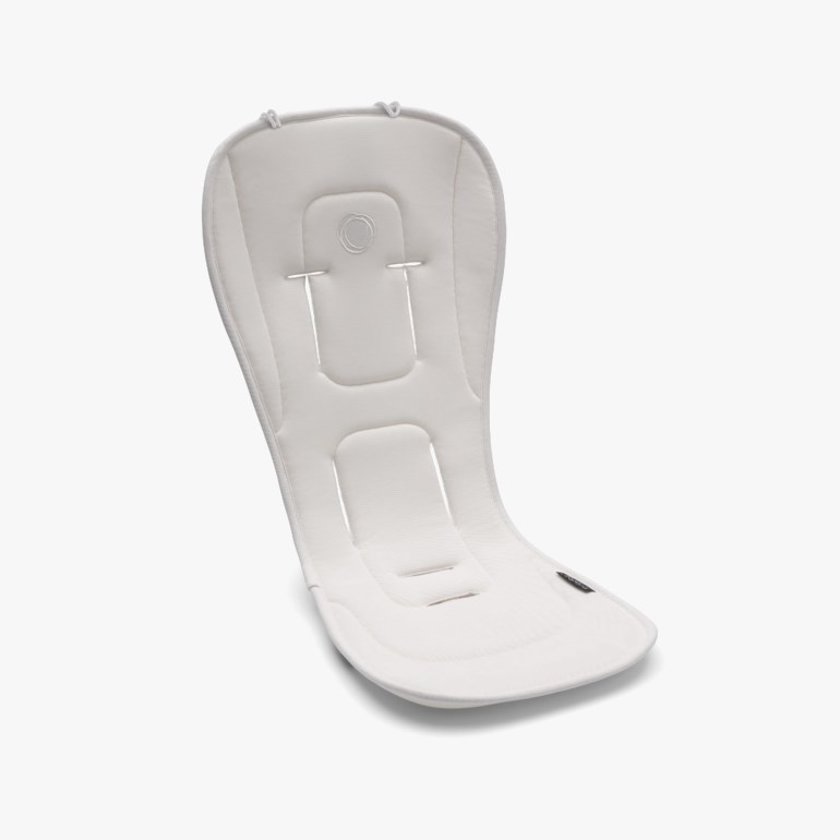 Dual comfort seat liner seteinnlegg, freshwhite Hvit - 11025642-FreshWhite-6+ mnd - 1