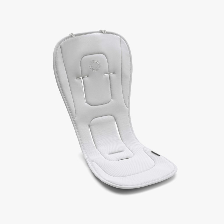 Dual comfort seat liner seteinnlegg Grå - 11025642-mistygrey-6+ mnd - 1