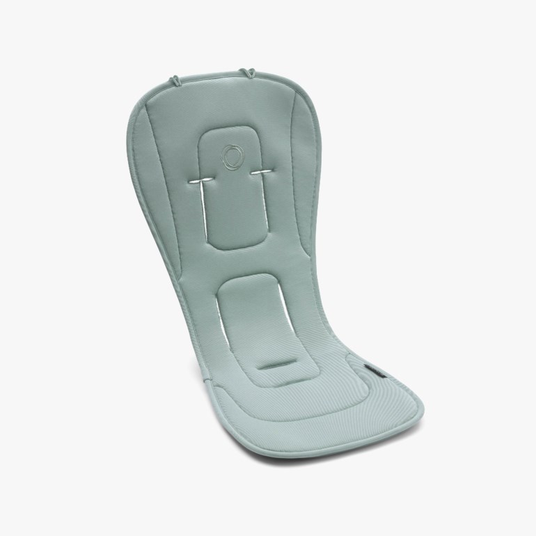 Dual comfort seat liner seteinnlegg, pinegreen Grønn - 11025642-PineGreen-6+ mnd - 1