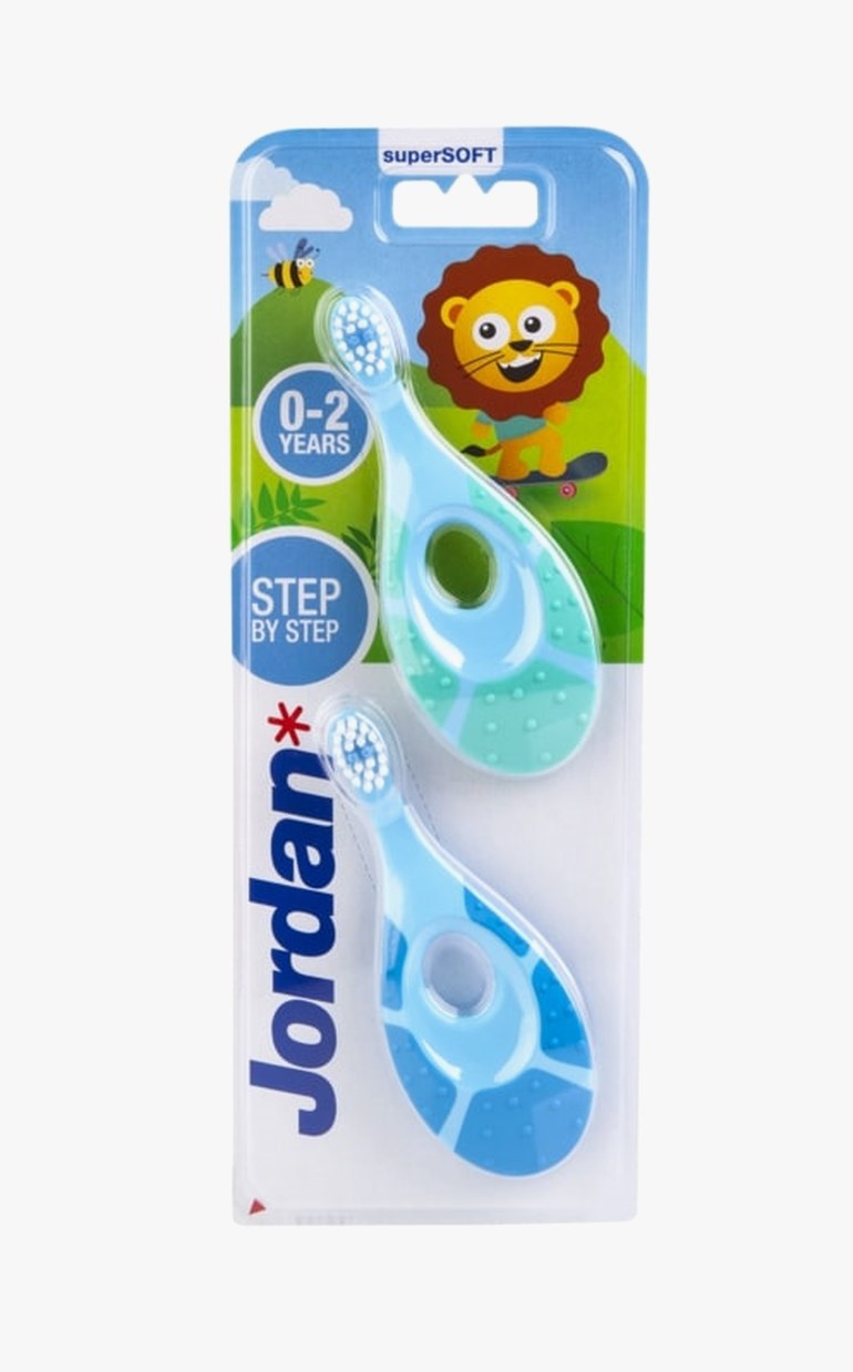 Step tannbørste 2 pk Multiple - undefined - 1