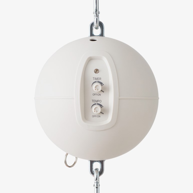 Vuggemotor til hengevugge Hvit - undefined - 1