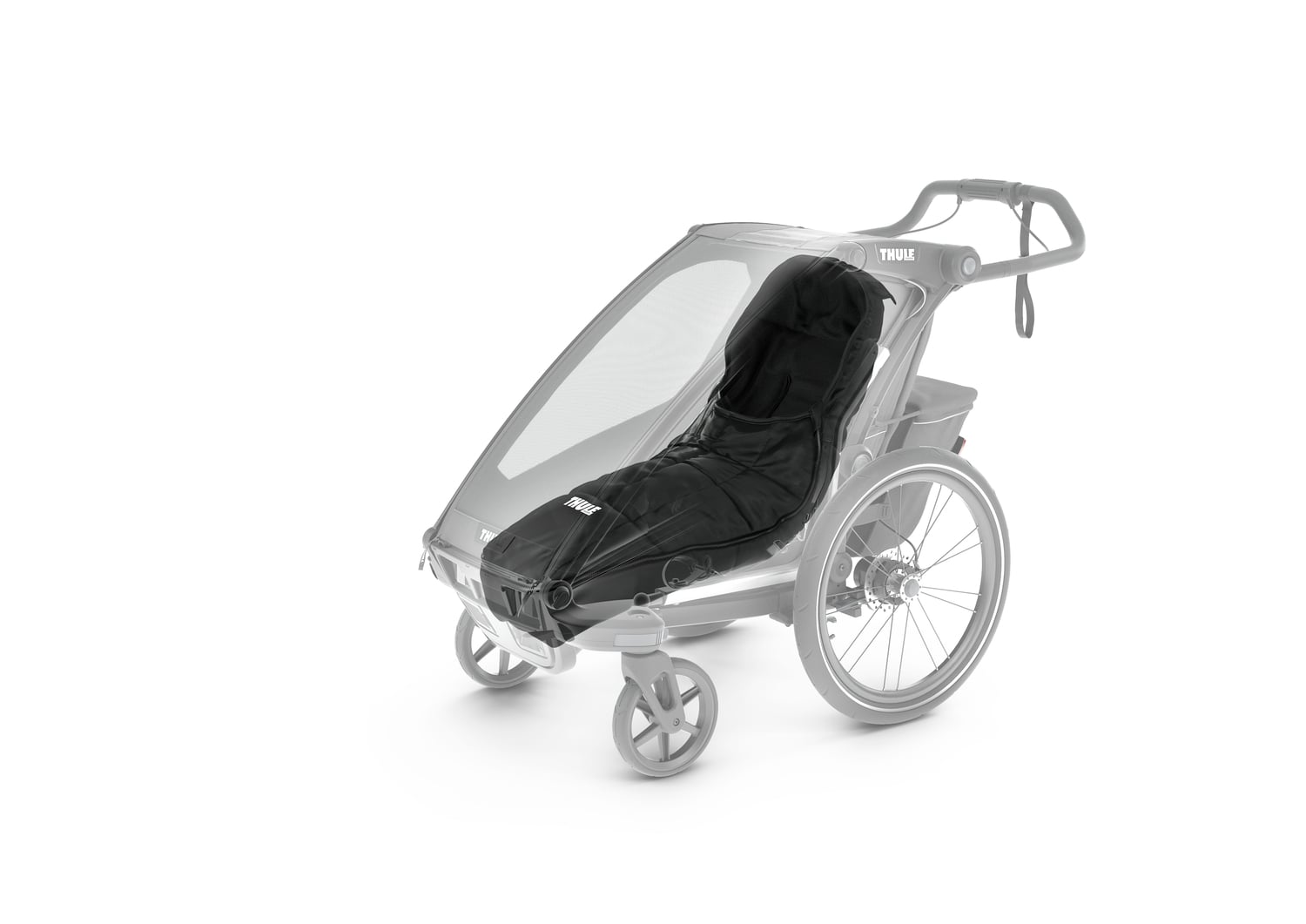 Thule Sport vognpose, black