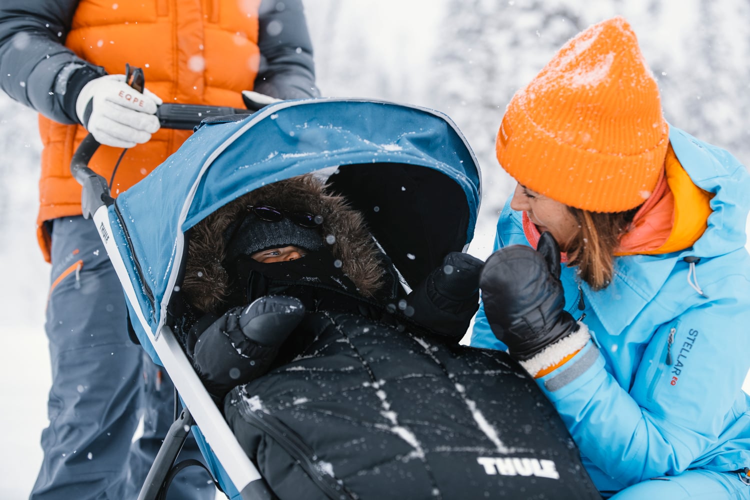 Thule Sport vognpose, black