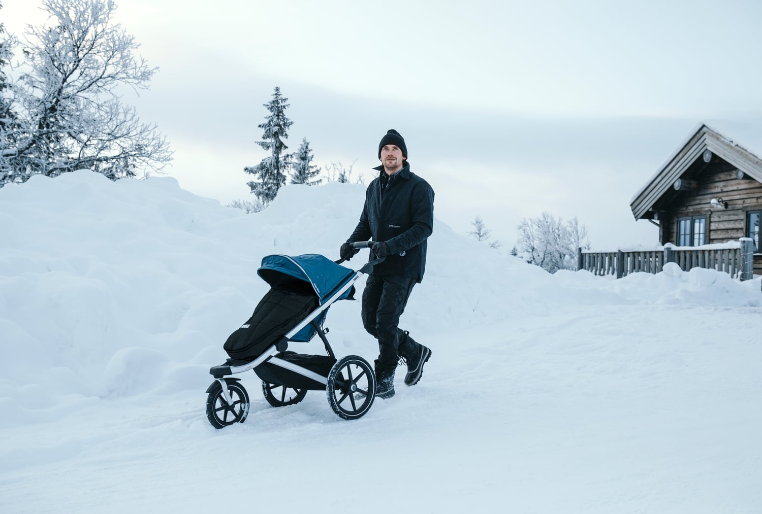 Thule Sport vognpose, black