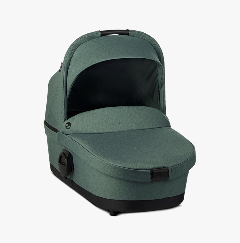 Harvey 3 Nordic carrycot, forestgreen Grønn - undefined - 1