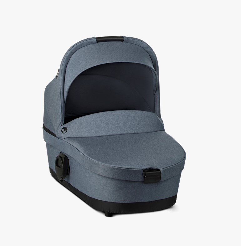 Harvey 3 Nordic carrycot, steelblue Blå - undefined - 1