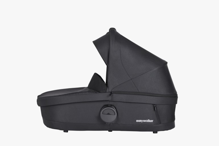 Harvey 3 Premium Terrain carrycot, jetblack Sort - undefined - 1