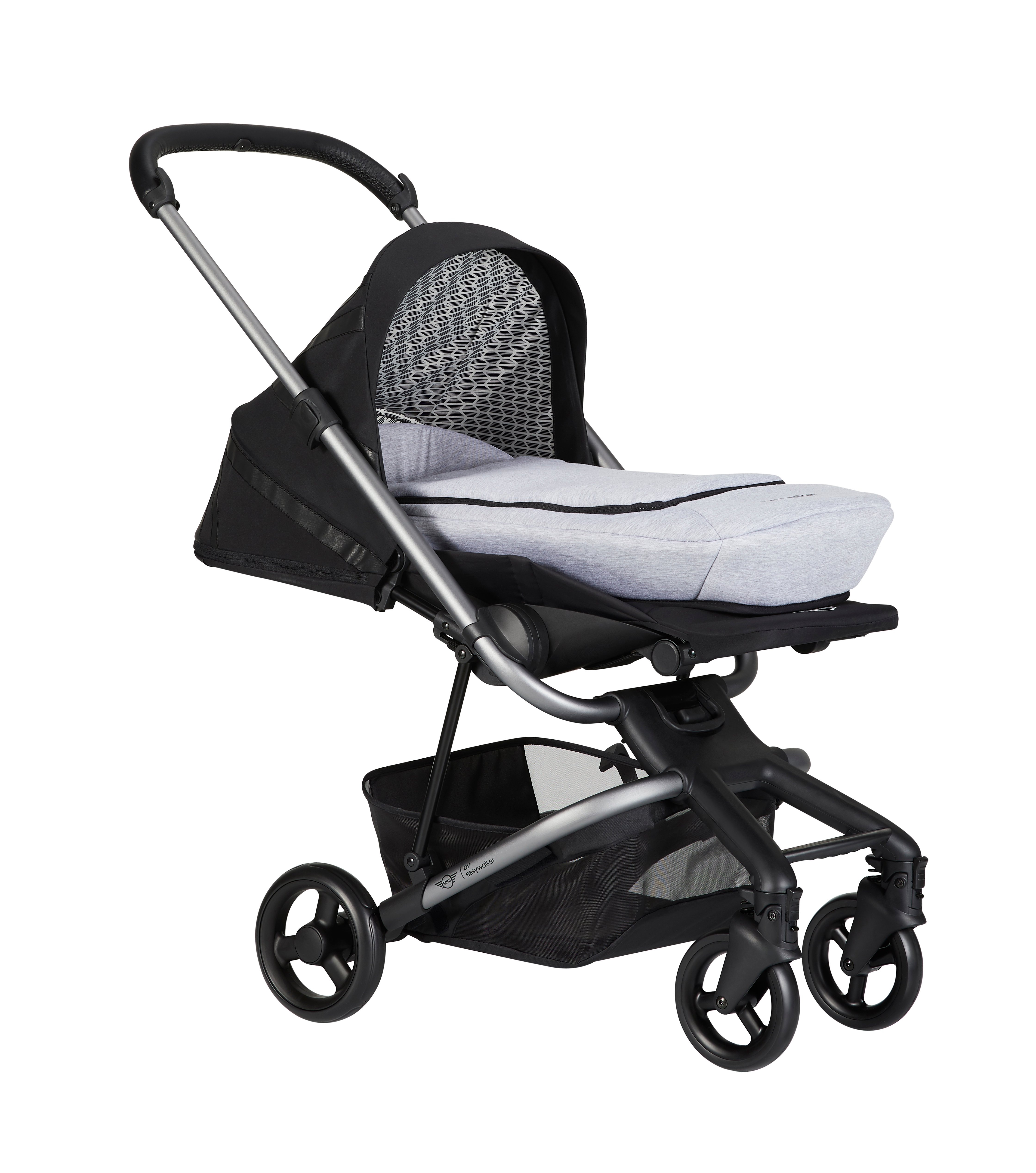 MINI Stroller black Barnashus.no