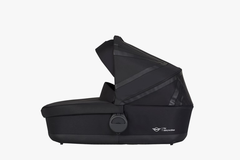 MINI carrycot, black Sort - 11025676-Black-0-6mth - 1