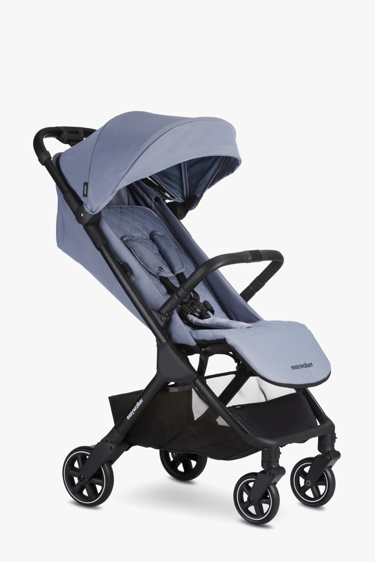 Jackey, steelgrey Grå - 11025678-steelgrey-4wheel - 1