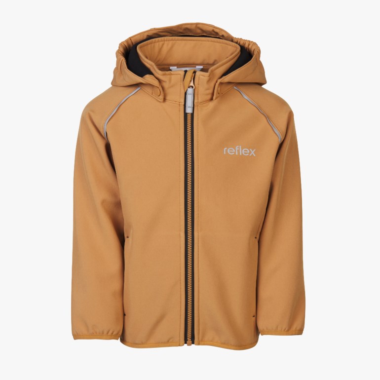 Hitra jakke i softshell Brun - undefined - 1