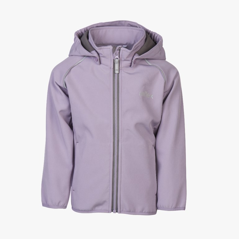 Hitra jakke i softshell Lilla - undefined - 1