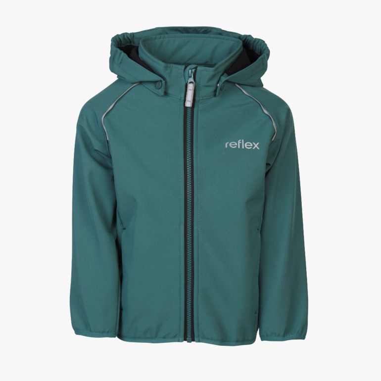 Hitra jakke i softshell Blå - undefined - 1