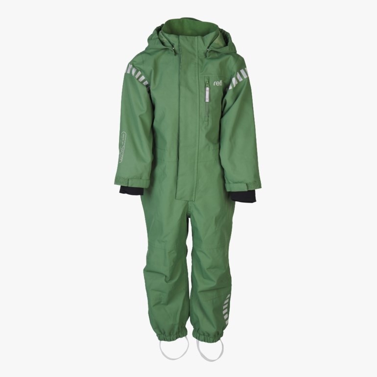 Lyngen parkdress, darkgreen Grønn - undefined - 1