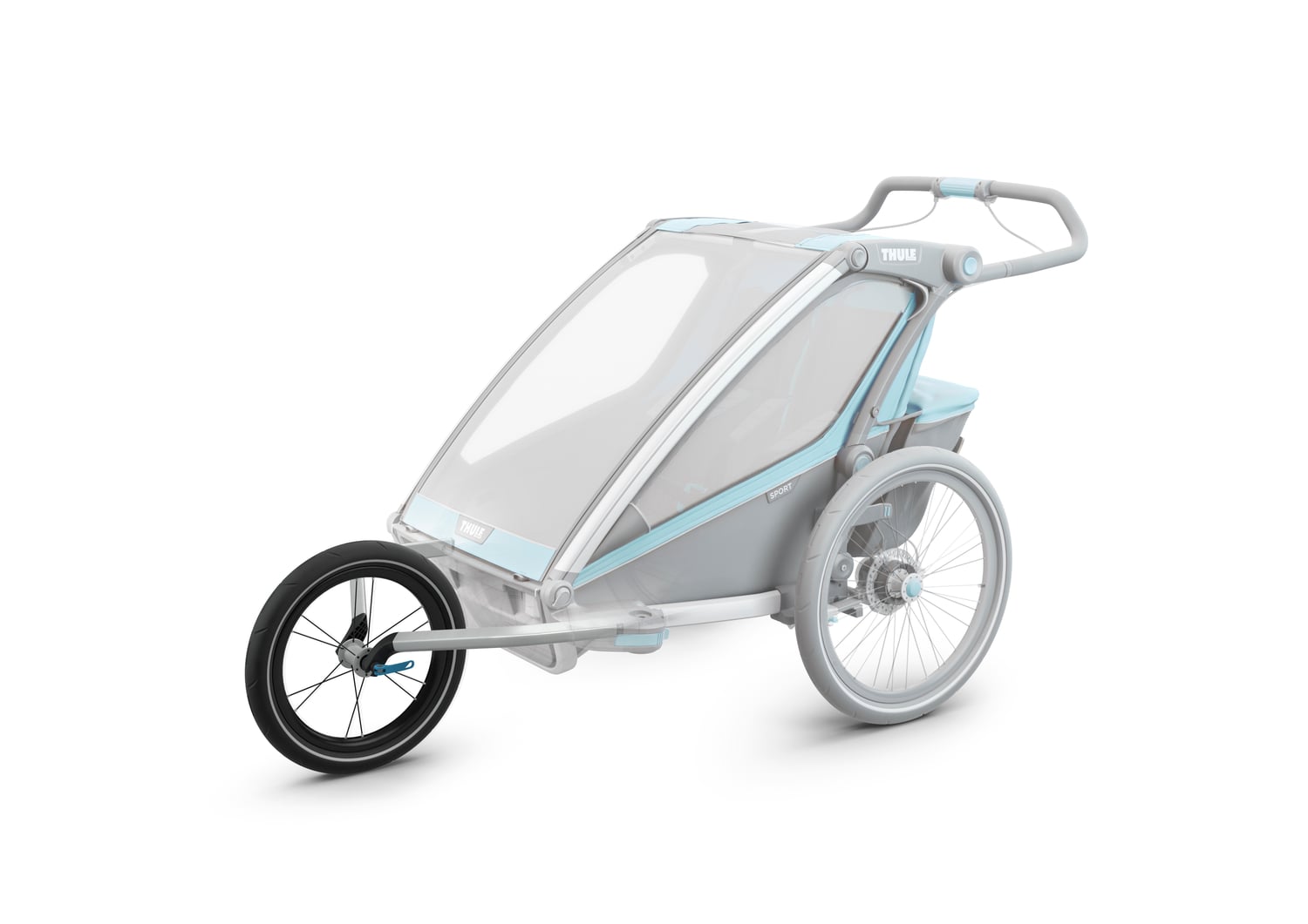Thule Chariot Joggingkit Double