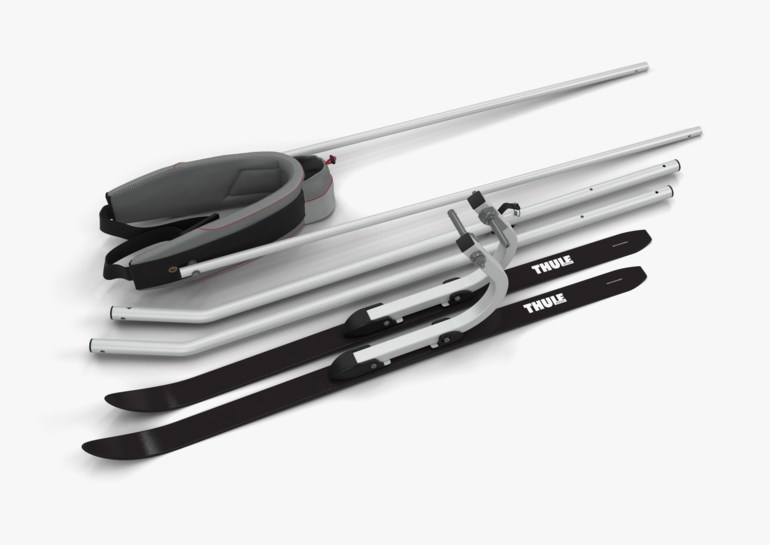 Chariot ski kit Sort - 11025744-Black-onesize - 1