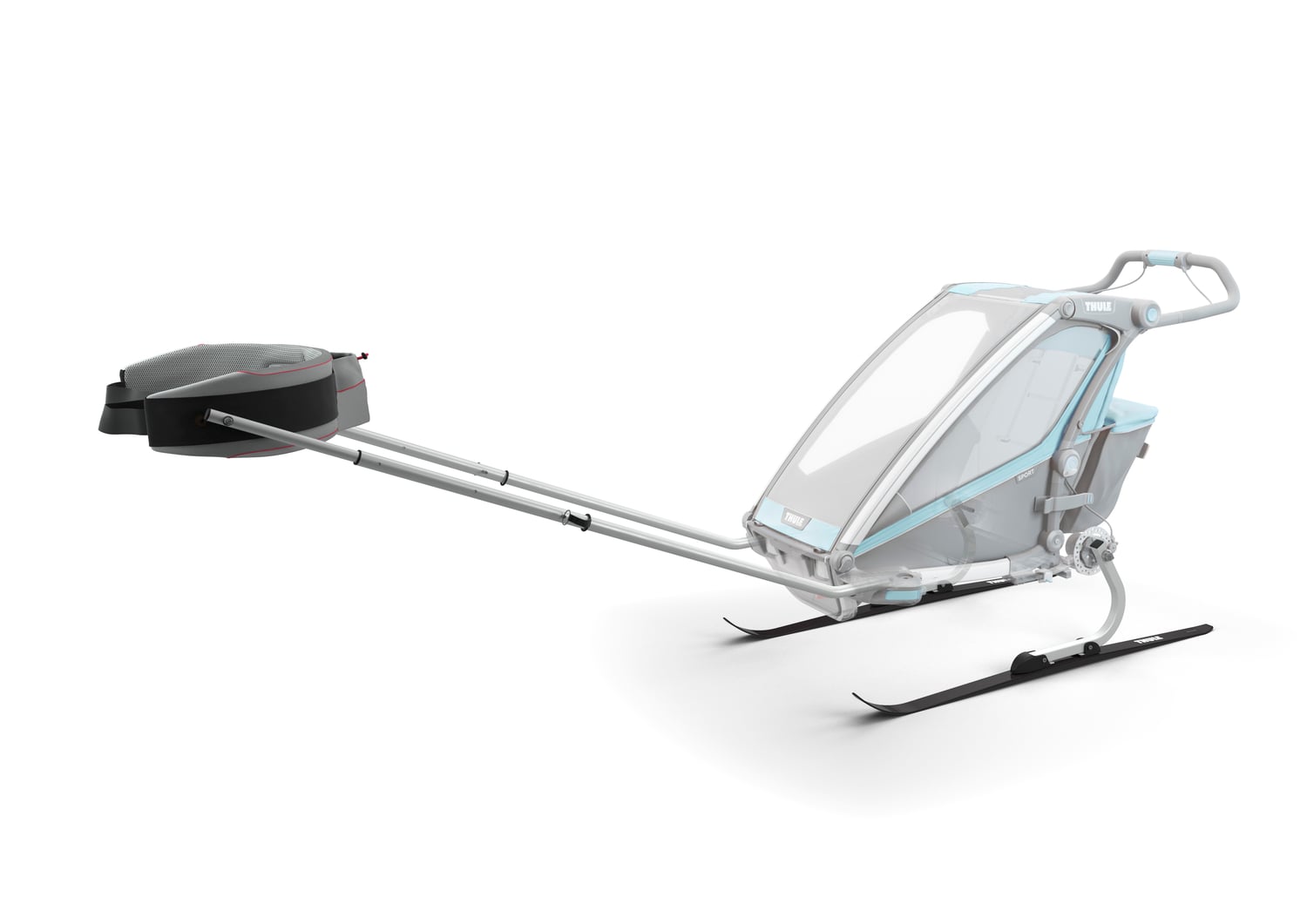 Thule Chariot Langrennsett