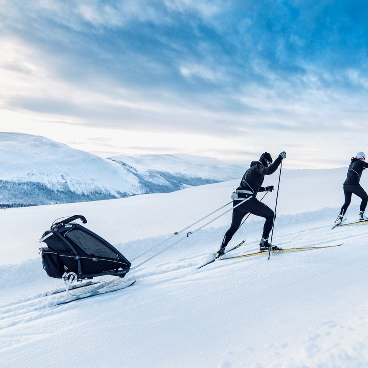Thule Chariot Langrennsett