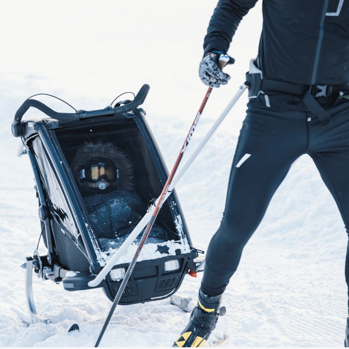 Thule Chariot Langrennsett