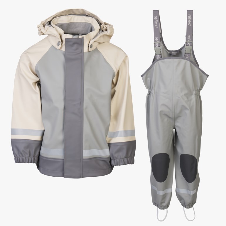 Lindesnes regntøy Grå - undefined - 1