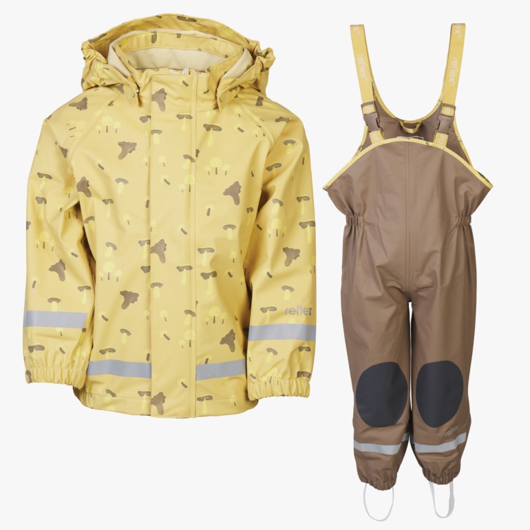 Andøya regntøy Gul - undefined - 1